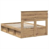  Konstrukcija postelje Oreh 120 x 200 cm Masivno borovo les, (5000103678) | Shoptok.si