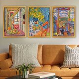 Wallity Set uramljenih slika 3AC_UN1535378, 3 Dela | ePonuda.com