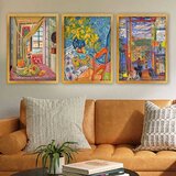 Wallity Set uramljenih slika 3AC_UN1535378, 3 dijela | Eponuda.ba