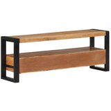 TV ormarić 120 x 30 x 45 cm od masivnog bagremovog drva | shoptok.hr
