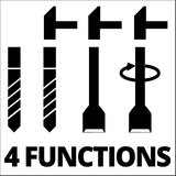 Einhell HEROCCO 36/28-Solo, Akumulatorska čekić bušilica - (4513950) | ePonuda.com