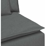  Modularna sofa s jastucima tamno siva 100 cm | shoptok.hr