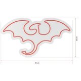 WALLXPERT dekorativna plastična led rasveta dragon red | ePonuda.com