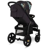 Lionelo dječja kolica ANNET PLUS, crna GOLDENMOME + zaštita za noge, od komaraca | shoptok.hr