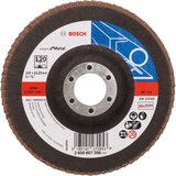 Bosch lamelni brusni disk X551, Expert for Metal Prečnik 125 mm; granulacija 120, kolenasti - 2608607356 | ePonuda.com