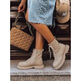 DStreet Botki damskie MOONSTONE khaki Cijene