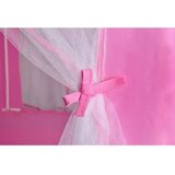 Kruzzel dječji šator dvorac ružičasti 135 x 135 x 140 cm | shoptok.hr