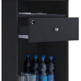 MID.YOU Stoječa Miza Neta, Črna | Shoptok.si