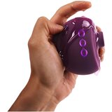Tracy&#039;s Dog OG 3 - Vibrator z dvojnim učinkom v lila barvi | Shoptok.si