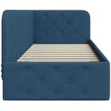  Kutni okvir kreveta Plava 80 x 200 cm tkanina | shoptok.hr