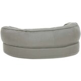 vidaXL ergonomski madrac za pse 60 x 42 cm sivi izgled platna | shoptok.hr