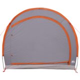 Šator za spremanje bicikala s krovom s pohranom s zračnim otvorom Siva i narančasta | shoptok.hr