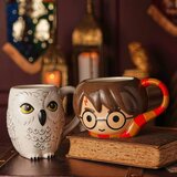 HARRY POTTER Šalica 3D s naočalama i šalom Gryffindora | shoptok.hr