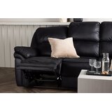 Venture Home trosjed s recliner funkcijom Saranda, crna | shoptok.hr
