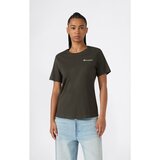 Champion Majice s kratkimi rokavi Short Sleeve T-Shirt Zelena Cene
