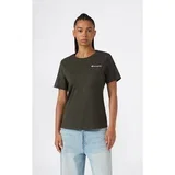 Majice s kratkimi rokavi Short Sleeve T-Shirt Zelena
