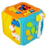 Lean Toys Izobraževalni razvrščevalec kock za dojenčke z zvokom in svetlobo | Shoptok.si