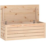  Kutija za pohranu 89 x 36,5 x 33 cm od masivne borovine | shoptok.hr