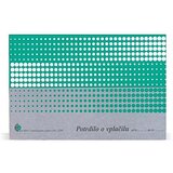  Potrdilo o vplačilu A6 (obrazec 5290) | Shoptok.si