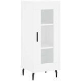  Komoda bijela 34 5 x 34 x 90 cm od konstruiranog drva | shoptok.hr