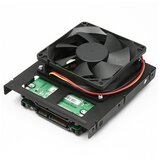 Axagon Adapter za ugradnju 2x2.5 na 3.5 HDD/SSD | Eponuda.com
