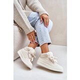 Big Star Insulated women's sneakers Big Star cream | Eponuda.ba