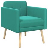  Ukrasna fotelja Tirkizna Baršun - Tirkizna | shoptok.hr