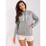 Lily Rose Sweatshirt-EM-BL-HS-21-563.90P-grey | Shoptok.si