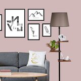 Opviq Podna lampa Moda 82, 170 cm, E27, Crna | Eponuda.ba