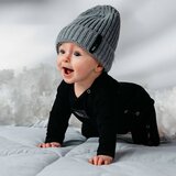 Jamiks dječja zimska kapica jarvis grey | shoptok.hr