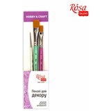 Rosa TALENT Set četkica za hobby Craft Cijene