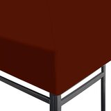  Pokrov za sjenicu 310 g/m² 3 x 4 m boja cigle | shoptok.hr