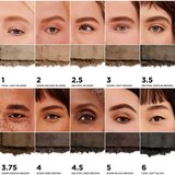 Benefit Goof Proof Brow Powder puder za obrve nijansa 6 Cool Soft Black 1,9 g | shoptok.hr