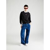 Tommy Jeans Sweater majica mornarsko plava / crvena / crna / bijela | shoptok.hr