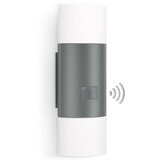 Steinel LED vanjska svjetiljka sa senzorom pokreta L910 (9,8 W, D x Š x V: 8 x 8,5 x 23,5 cm, Antracit, Bijele boje, Topla bijela) | shoptok.hr