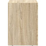  Noćni ormarić Sonoma hrast 29,5 x 33,5 x 50 cm | shoptok.hr