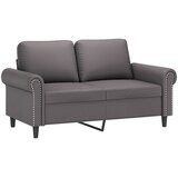  2-dijelni set sofa s jastucima sivi od umjetne kože | shoptok.hr