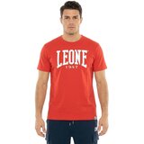 Leone 1947 Majice & Polo majice Man T-Shirt Short Sleeves Big Logo Rdeča | Shoptok.si