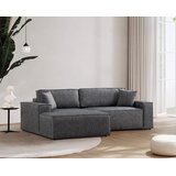 Atelier Del Sofa Kutna sofa Pirlo 145x43x206cm Tamno siva Cijene