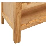 Ormarić za vino 72 x 32 x 90 cm od masivne hrastovine | shoptok.hr