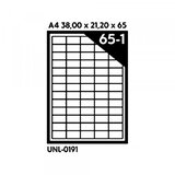 Olimp Sport Nalepnice Octopus A4/1 38x21,2 UNL -0191 | Eponuda.com