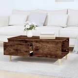  Stolić za kavu boja hrasta 90x50x36,5 cm konstruirano drvo | shoptok.hr