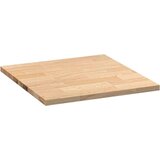 vidaXL Kuhinjska delovna plošča 60x63,5x2,7 cm trdna hrastovina | Shoptok.si