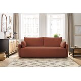 Bobochic Paris Oranžna raztegljiva sedežna garnitura 211 cm Marcel – | Shoptok.si