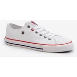 Big Star Men's HI-POLY SYSTEM White Sneakers