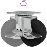  Kaster 2 pcs Crna i srebrna 63 x 48 x 46 mm Željezo i najlon | shoptok.hr