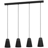 Eglo viseća lampa CANTERRAS 4xE27 97,5 cm crna teraco 99545 Cene