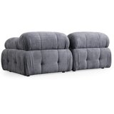 Atelier Del Sofa Dvosjed Petite 2, 190 x 95 x 75 cm, Siva | Eponuda.ba