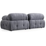 Atelier Del Sofa sofa dvosed petite 2 grey | ePonuda.com