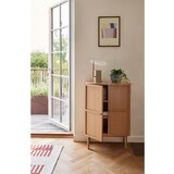 Hübsch Kaki zelena namizna svetilka s steklenim senčilom (višina 35 cm) Disc – | Shoptok.si